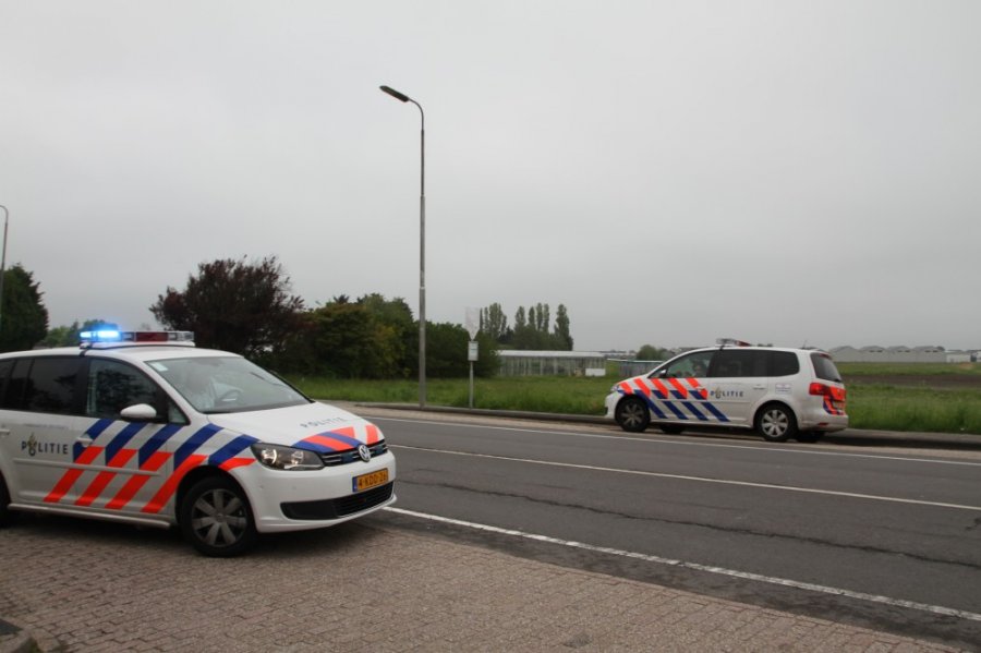 Scooterbrand Noordwijkerweg Rijnsburg